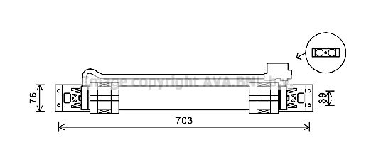 Теплообменник - AVA VN3315