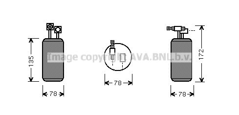 Осушитель - AVA VND052