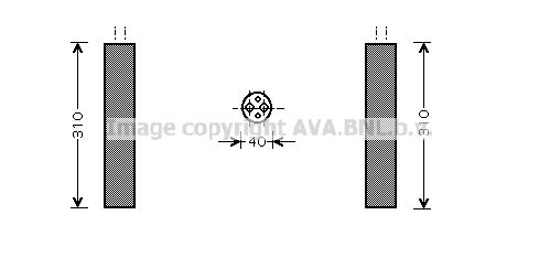 Осушитель - AVA VND073