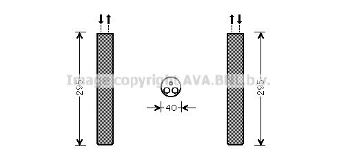 Осушитель - AVA VND304