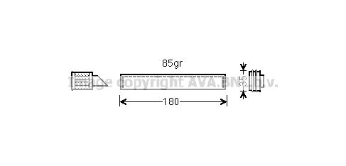 Осушитель - AVA VND331