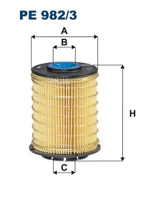 Фильтр - FILTRON PE982/3