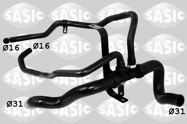 Шлангопровод - Sasic 3400229
