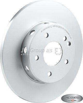 Диск тормозной перед JP Group 1363106300 MERCEDES-BENZ C-CLASS 5381₽