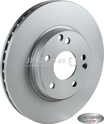 Диск тормозной перед JP Group 1363106600 Мерседес 6692₽