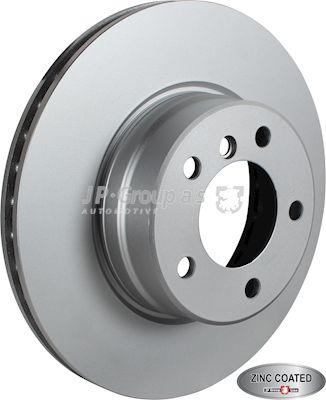 Диск тормозной перед JP Group 1463105000 БМВ 8864₽