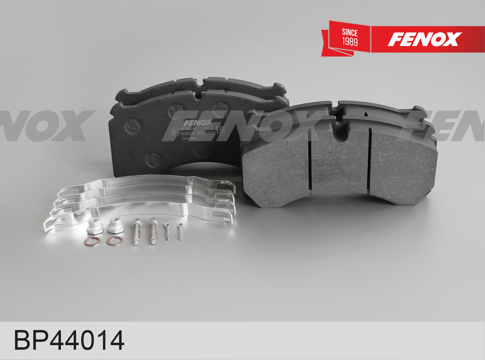 Колодки тормозные дисковые | зад прав/лев | HCV - Fenox BP44014
