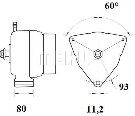 Генератор - Knecht MG 818