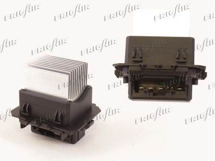 Резистор отопителя (печки) PSA C4, ds4, 207, 208, 2008 +AC с климат контролем - Frig Air 35.10120
