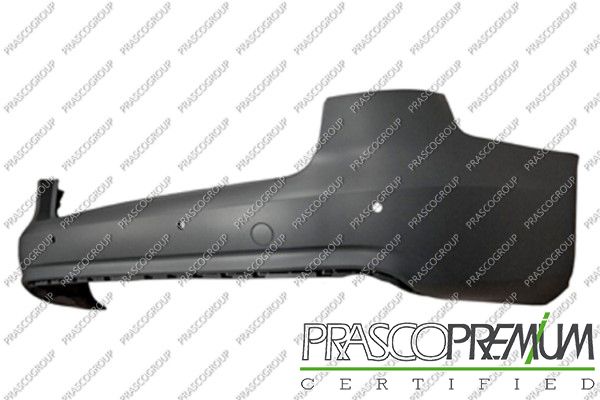 Бампер задний грунтованный (для а/м с парктроником) / audi A-4 (avant) 13~15 - Prasco AD0251081