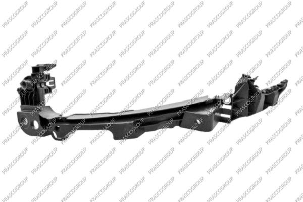 Кронштейн передней левой фары / VW Golf-VI 09~13 - Prasco VG0381006