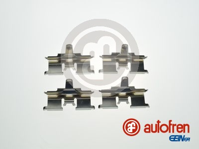 Ремкомплект дисковых тормозных колодок | зад | - Seinsa Autofren D42892A