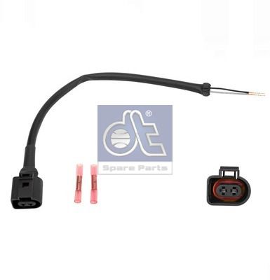 Кабель адаптер Скания 4 и 5 серии разъем 2-pin - DT Spare Parts 121228