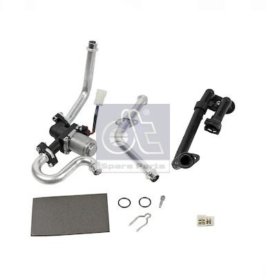 Комплект электромагнитного клапана отопителя кабины Volvo fh/fm (20961407/208532 - DT Spare Parts 2.97040