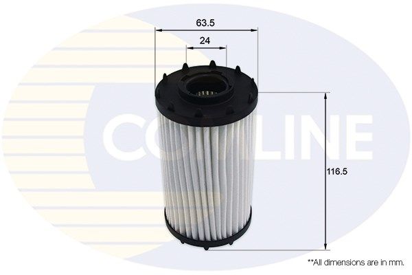 Фильтр масляный вставка - Comline EOF324