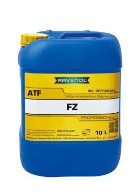 Трансмиссионное масло ATF FZ ( 10л) - RAVENOL 121113001001999
