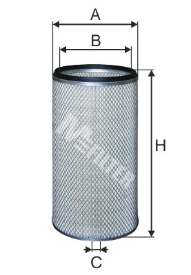 Фильтр - MFILTER A 8083/1