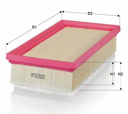 Фильтр - Tecneco AR1612PMS