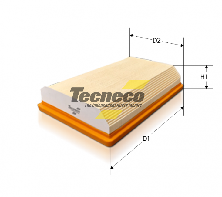 Фильтр - Tecneco AR1620PM