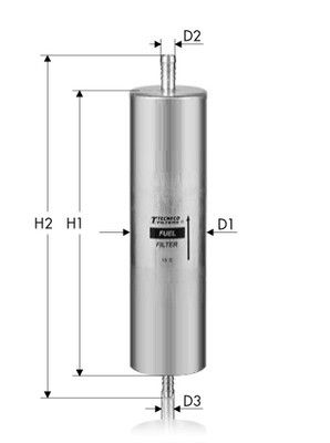 Фильтр - Tecneco GS1195