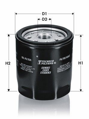 Фильтр - Tecneco OL1276