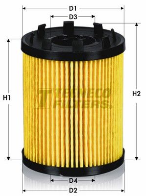 Фильтр - Tecneco OL2157E