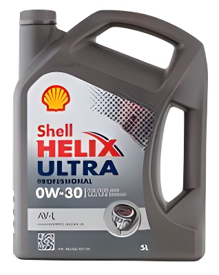 Масло моторное синтетическое Helix Ultra Pro av-l 0w-30 , 5л - Shell 550046304