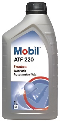 ATF 220 (1l) жидкость для акпп, гур! минер.\ ATF Dexron iid, MB 236.7 - Mobil 142456