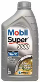 Масло моторное синтетическое Super 3000 XE 5w-30 , 1л - Mobil 152504