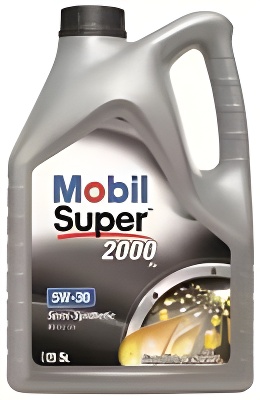 Масло моторное 5w-30 , 5л - Mobil 153536