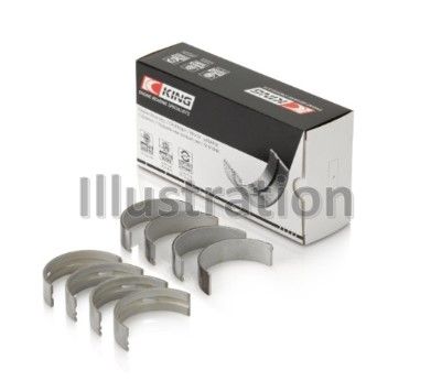 Комплект вкладышей подшипника - King MB4532SP0.5