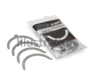Полукольца упорные STD Toyota 1gr-fe 2009- (11011-31071) - King TW2030AM