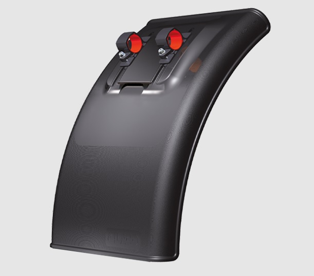 Крыло полуприцепа с крепл, 450х700 r670 - Stellox 87-17528-SX