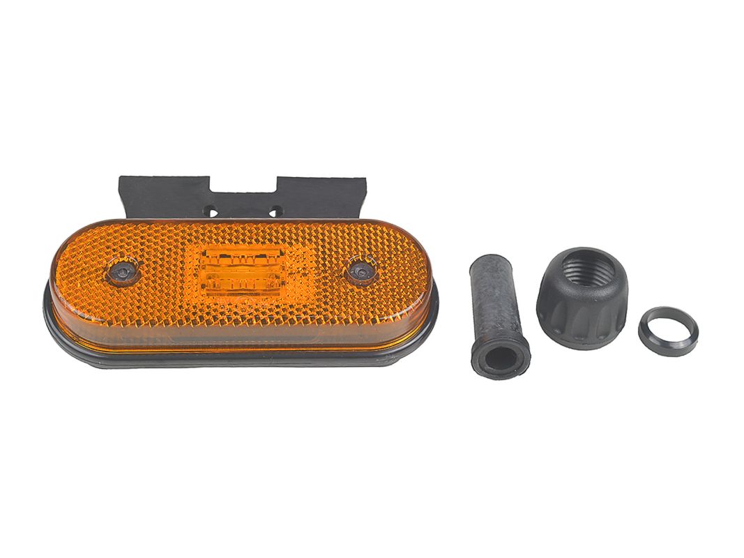 Фонарь габарит.LED 120x47 c крон.без каб - Stellox 87-33514-SX
