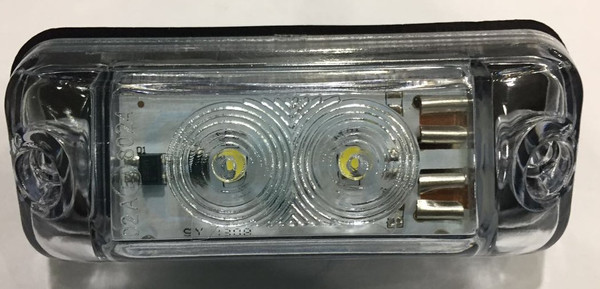 Фонарь боковой LED белый  DAF f 800-2700 HCV - Stellox 87-33515-SX