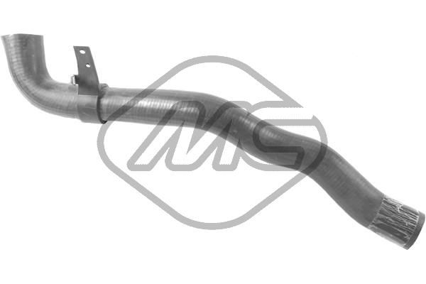 Патрубок turbo logan-i 1.5d | лев | - Metalcaucho 06827