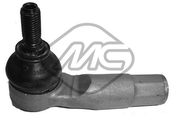Наконечник VW golf v/passat b6/jetta iii/eos/audi a3/seat toledo/leon/altea 03- l (с г/у) | перед лев | - Metalcaucho 53169