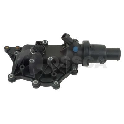 Корпус термостата в сборе (83*c) / renault Clio-III,Megane-II,Modus/Grand Modus,Scenic-II 1.6 03~ - OSSCA 15737