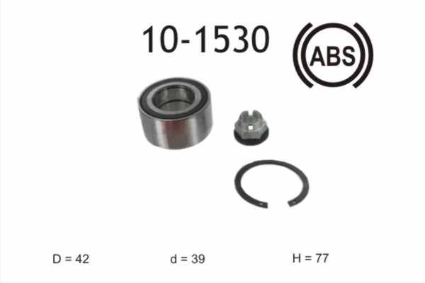 Комплект подшипника - IJS GROUP 10-1530