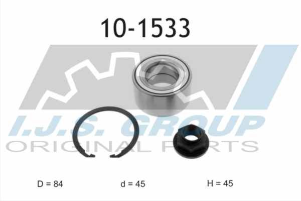 Комплект подшипника - IJS GROUP 10-1533