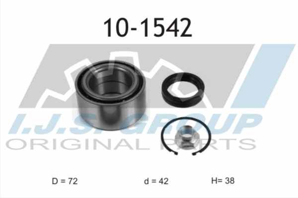 Комплект подшипника - IJS GROUP 10-1542