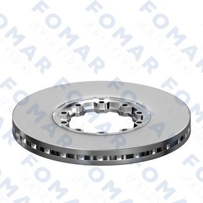 Тормозной диск - FOMAR Friction FO 0346 PRO