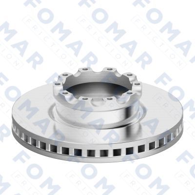 Тормозной диск - FOMAR Friction FO 4272 PRO