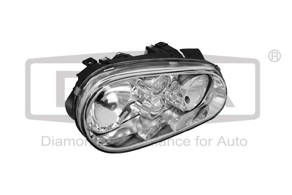 Фара | прав | - DIAMOND 89410184002