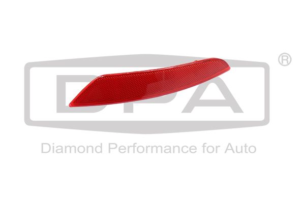 Отражатель | зад лев | - DIAMOND 89450435002