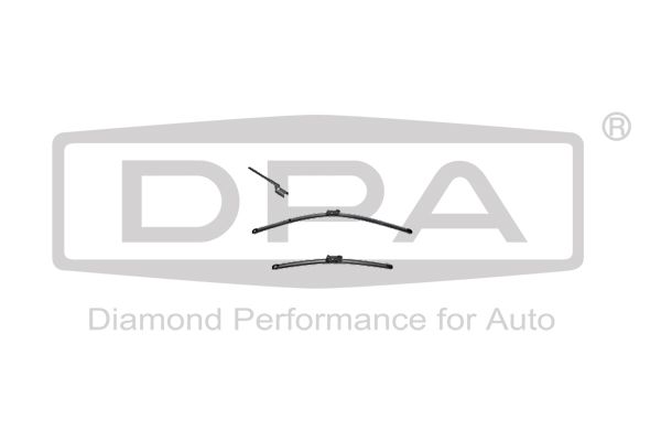 Щетка стеклоочистителя - DIAMOND 99551078502