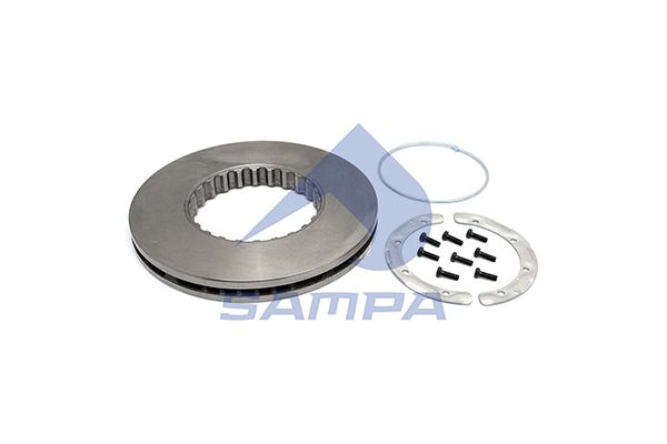 Тормозной диск HCV - SAMPA 031.202/1