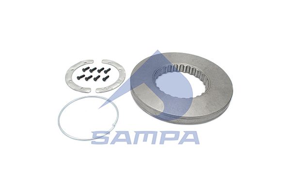Тормозной диск HCV - SAMPA 031.211/1