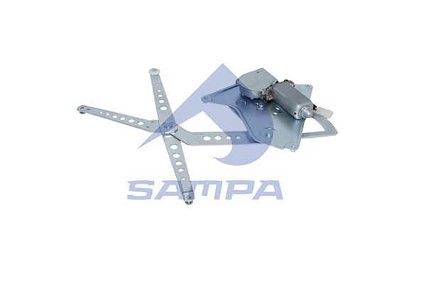 Комплект механизма стеклоподъемника | лев | HCV - SAMPA 043.184