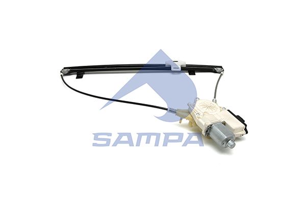 Комплект механизма стеклоподъемника | лев | HCV - SAMPA 051.373